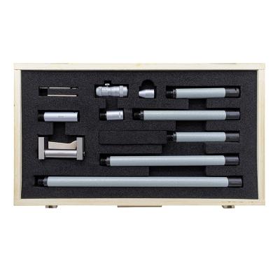 Mikrometer til indvendig måling 50-1000x0,01 mm med udskiftelige forlængere